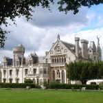 Château de Keriolet dans le Finistère