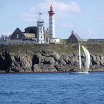 pointe saint mathieu finistère phares abbaye côtes bretonnes