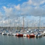 port la forêt fouesnant bateaux